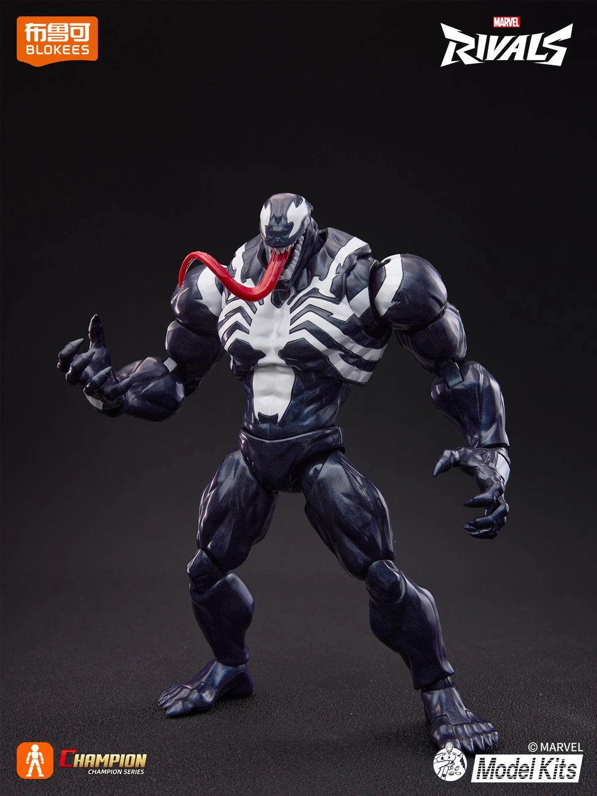 Blokees Marvel Champion Class Model Kit- Venom