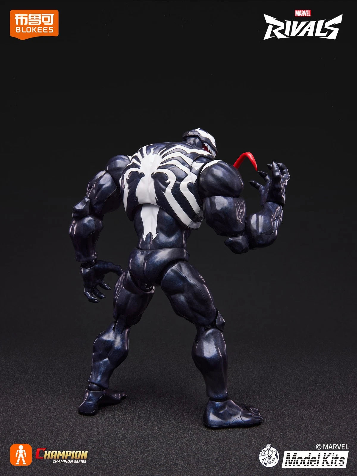 Blokees Marvel Champion Class Model Kit- Venom