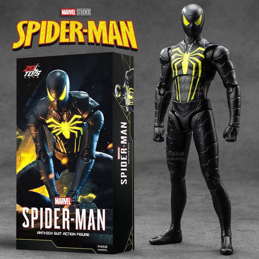 ZD Toys Marvel 1/10 Action Figure- Spider-man Anti-ock Suit