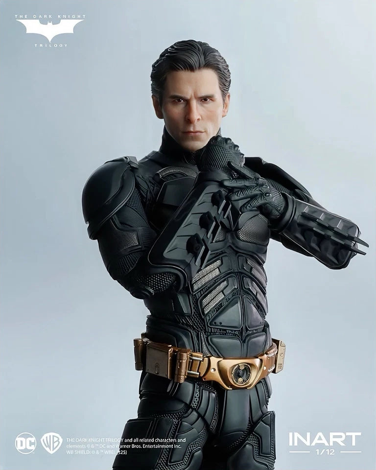 Queen Studios InArt The Dark Knight Rises Batman 1/12 Action Figure Deluxe Version