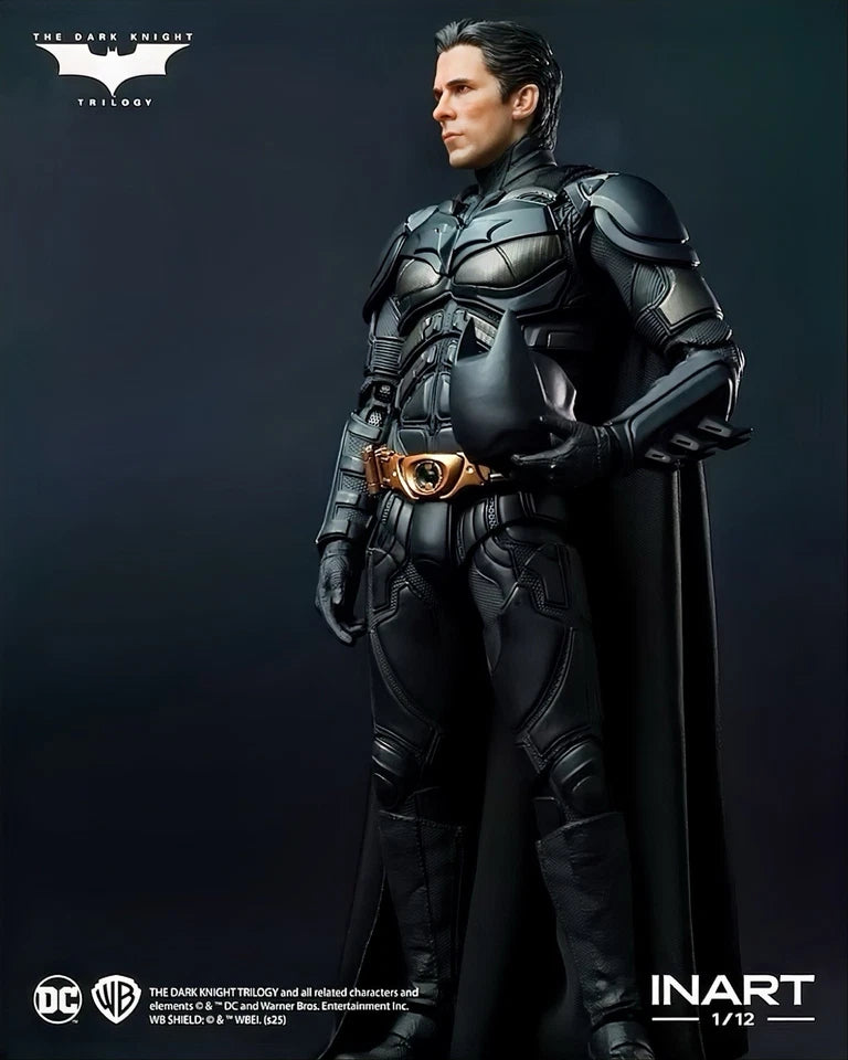 Queen Studios InArt The Dark Knight Rises Batman 1/12 Action Figure Deluxe Version