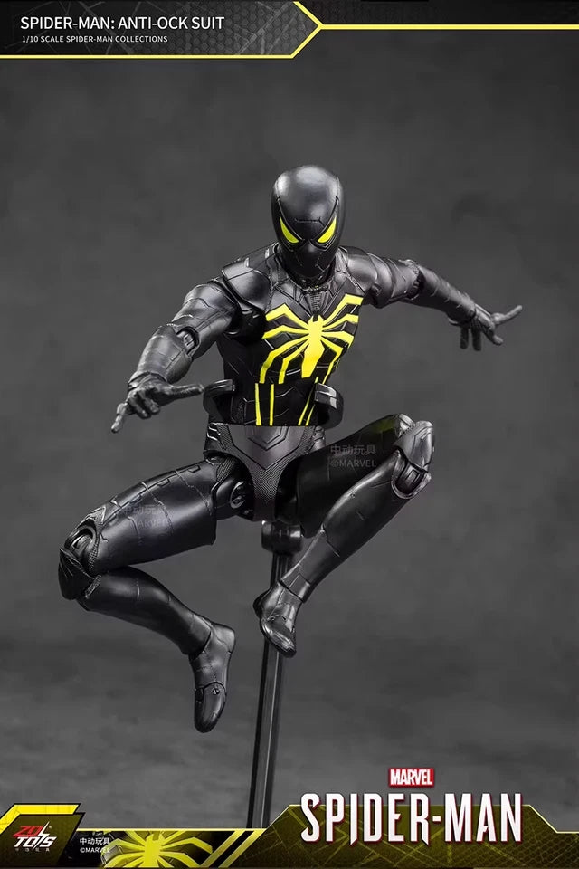 ZD Toys Marvel 1/10 Action Figure- Spider-man Anti-ock Suit