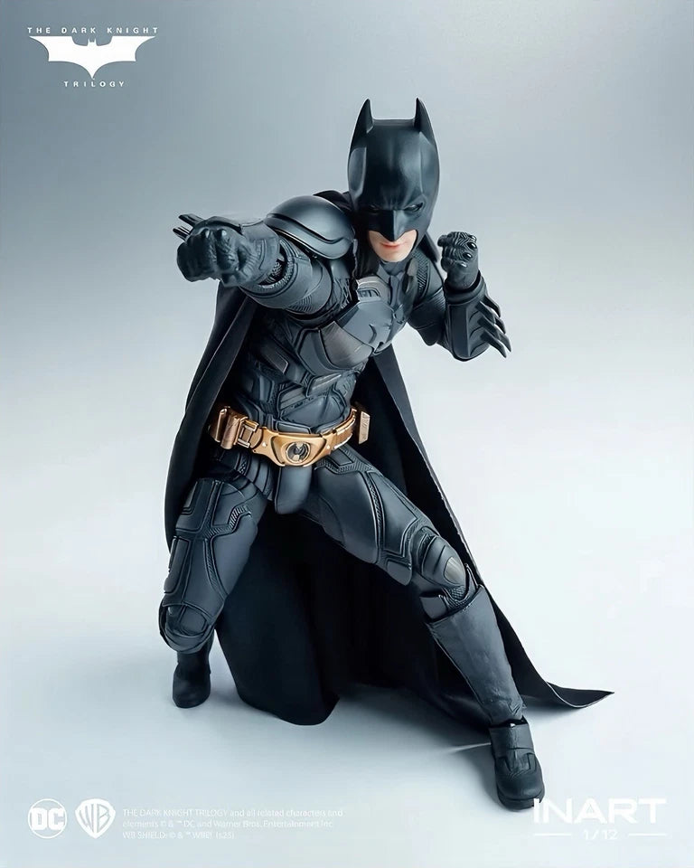 Queen Studios InArt The Dark Knight Rises Batman 1/12 Action Figure Deluxe Version