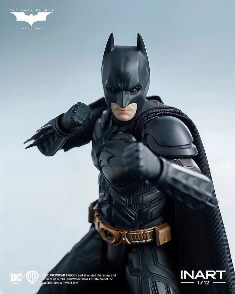 Queen Studios InArt The Dark Knight Rises Batman 1/12 Action Figure Deluxe Version