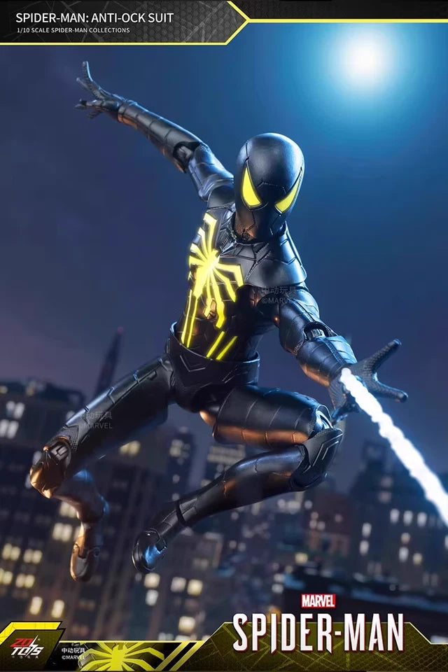 ZD Toys Marvel 1/10 Action Figure- Spider-man Anti-ock Suit