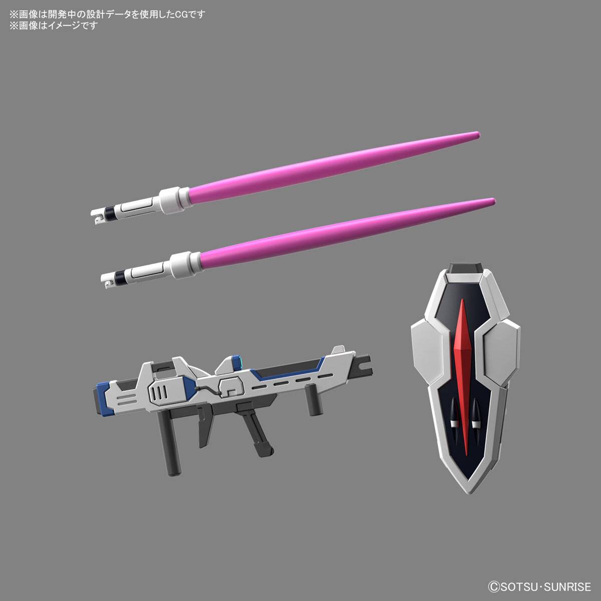 Mobile Suit Gundam SEED Freedom SD Gundam Ex-Standard Rising Freedom Gundam Model Kit