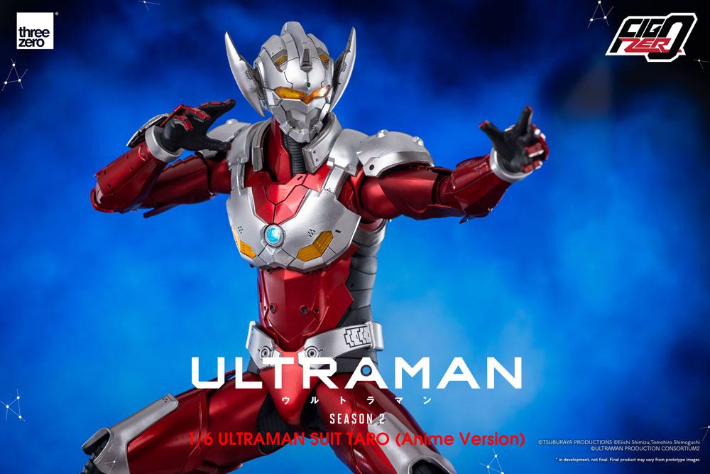 Ultraman FigZero Ultraman Suit Taro (Anime Ver.) 1/7 Scale Figure