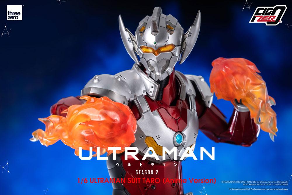 Ultraman FigZero Ultraman Suit Taro (Anime Ver.) 1/7 Scale Figure