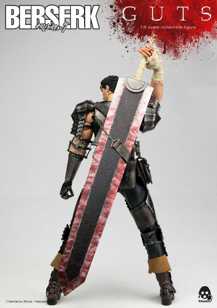 Berserk SiXTH Guts (Black Swordsman Ver.) 1/6 Scale Figure