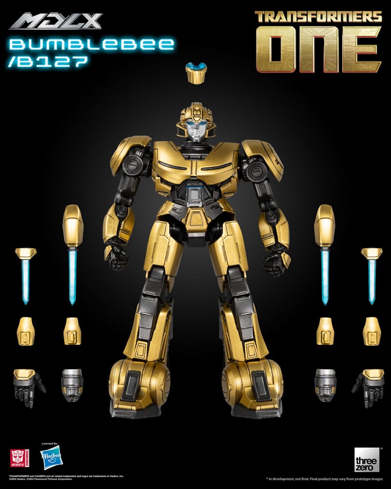 Transformers: One MDLX Articulated Figure Series Bumblebee/B127