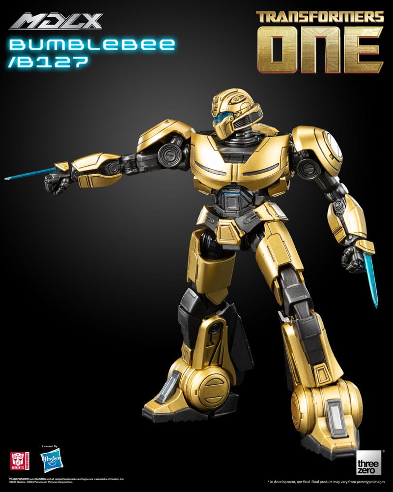 Transformers: One MDLX Articulated Figure Series Bumblebee/B127