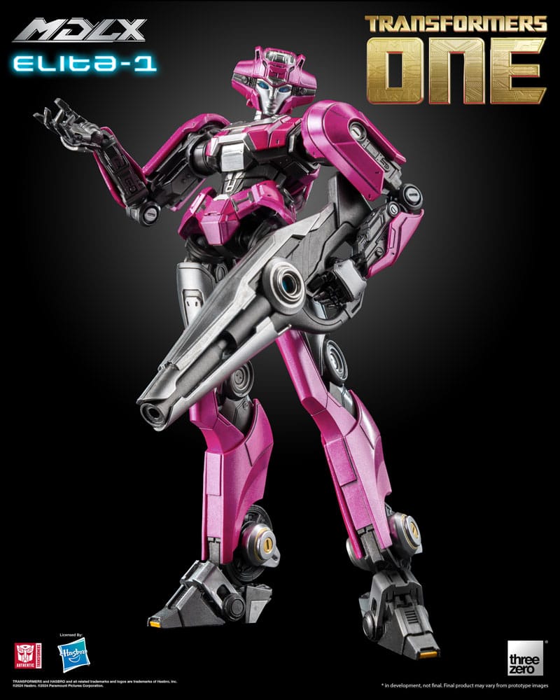 Transformers: One MDLX Articulated Figure Series Elita-1