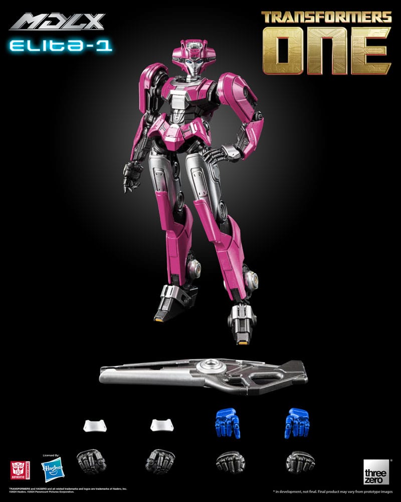 Transformers: One MDLX Articulated Figure Series Elita-1