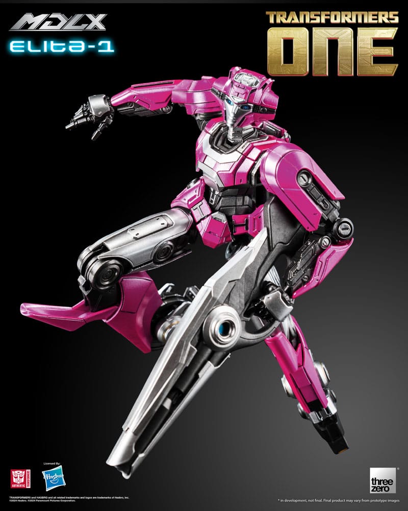 Transformers: One MDLX Articulated Figure Series Elita-1