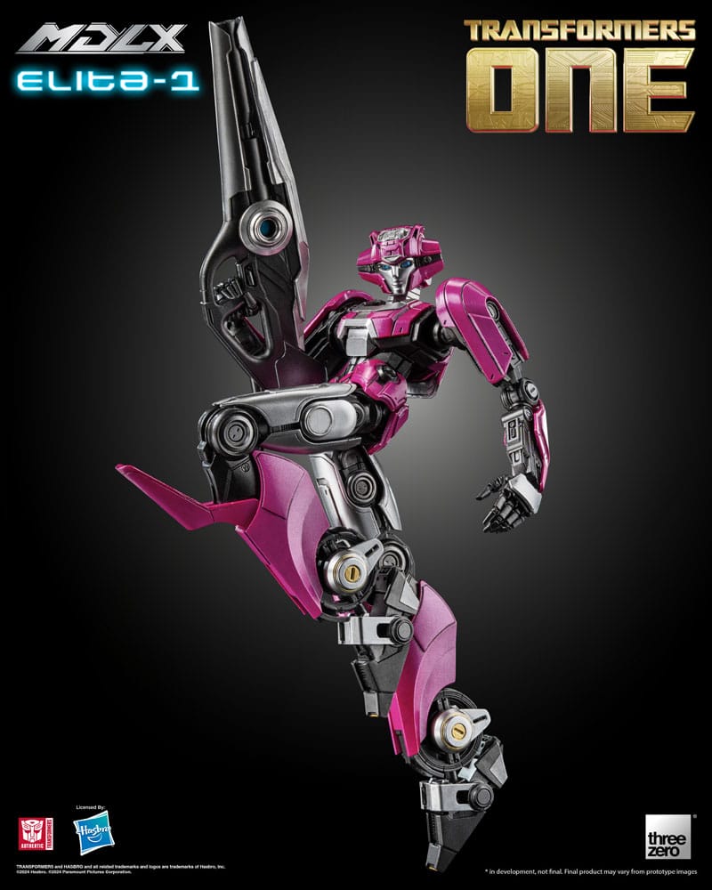 Transformers: One MDLX Articulated Figure Series Elita-1