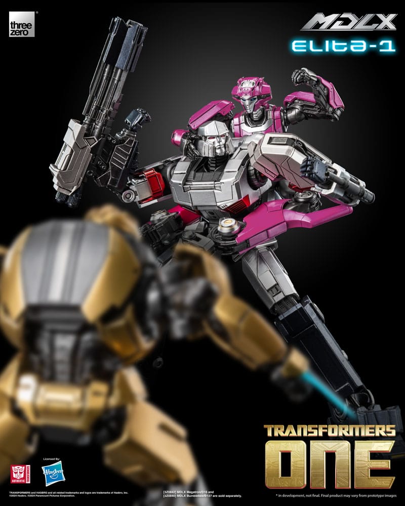 Transformers: One MDLX Articulated Figure Series Elita-1