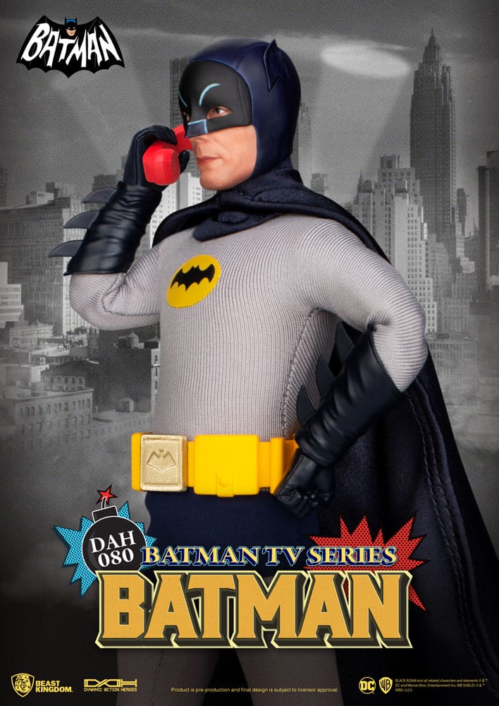 Batman Classic TV Series Dynamic 8ction Heroes DAH-080 Batman