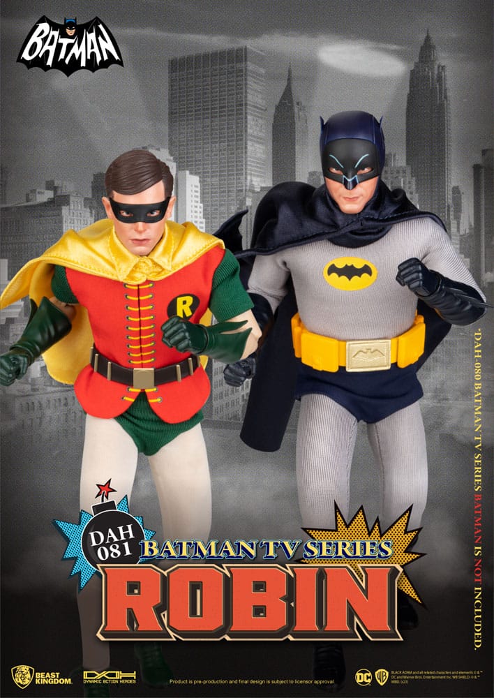 Batman Classic TV Series Dynamic 8ction Heroes DAH-080 Batman