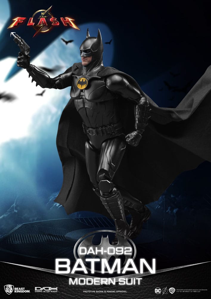 The Flash (2023) Dynamic 8action Heroes DAH-092 Batman Modern Suit