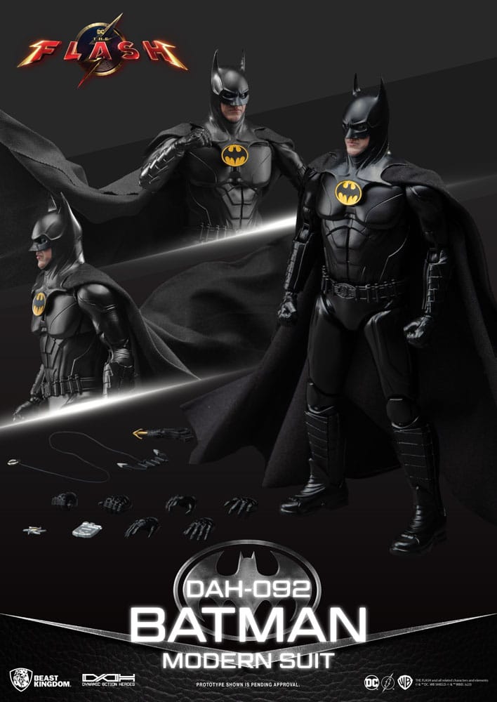 The Flash (2023) Dynamic 8action Heroes DAH-092 Batman Modern Suit