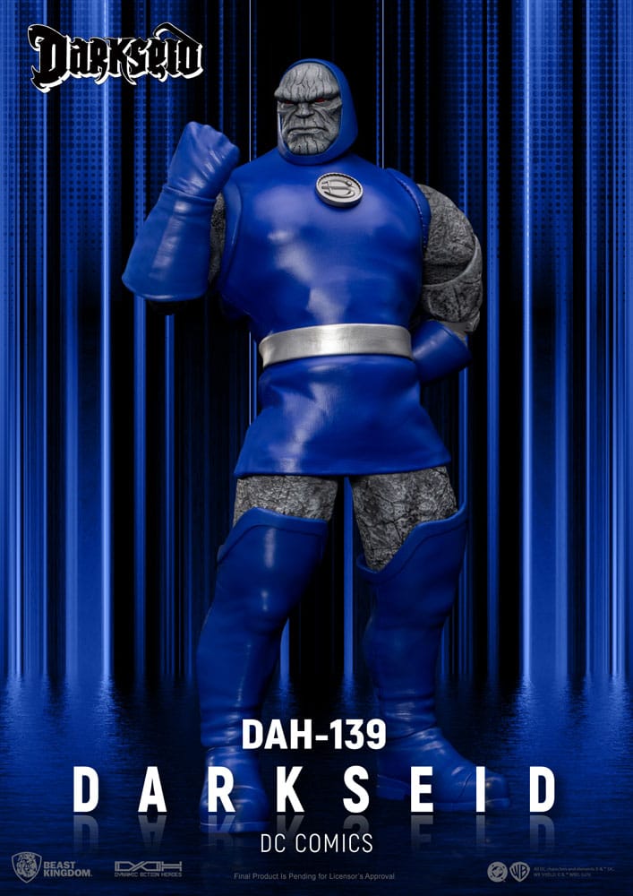 DC Comics Dynamic 8ction Heroes DAH-139 Darkseid Action Figure