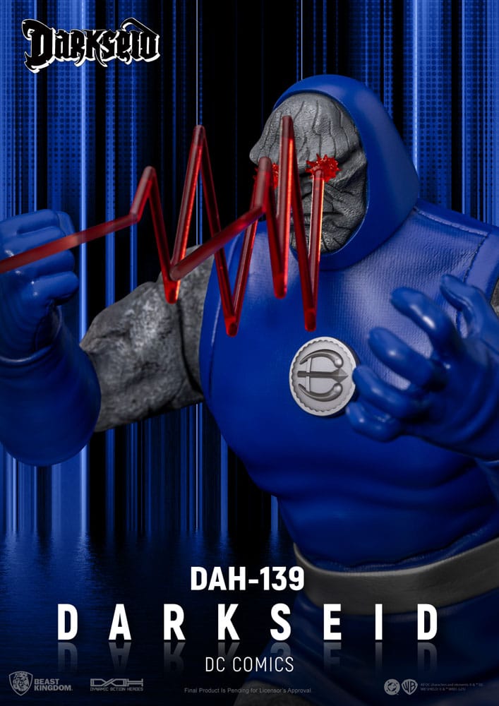 DC Comics Dynamic 8ction Heroes DAH-139 Darkseid Action Figure