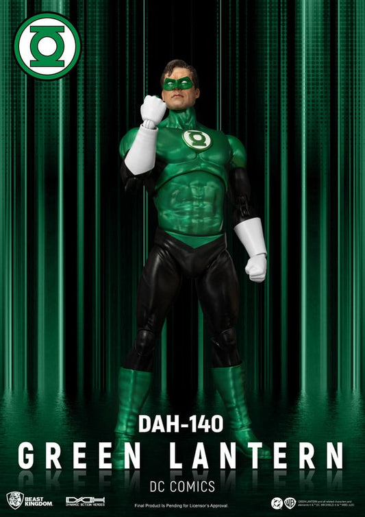 DC Comics Dynamic 8ction Heroes DAH-140 Green Lantern Action Figure