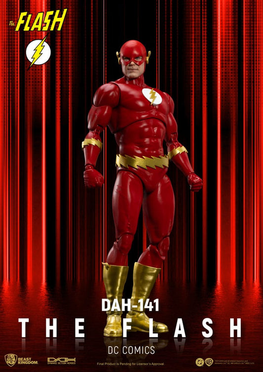 DC Comics Dynamic 8ction Heroes DAH-141 The Flash Action Figure