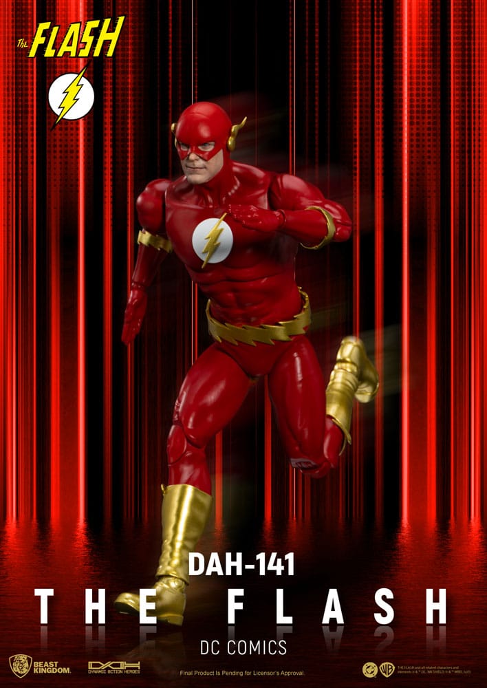 DC Comics Dynamic 8ction Heroes DAH-141 The Flash Action Figure