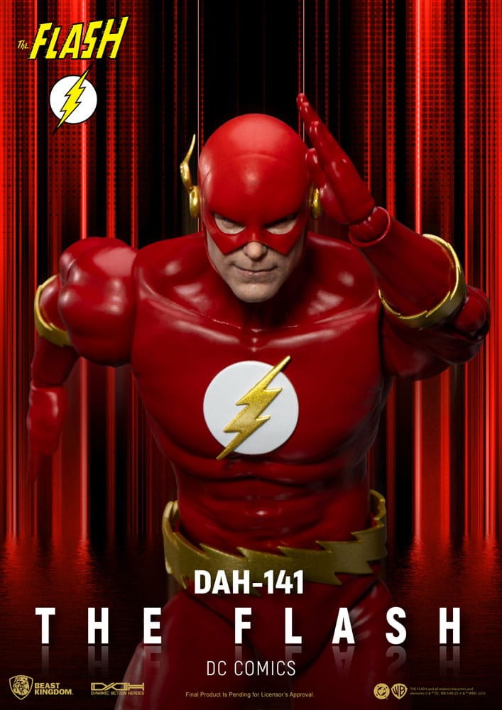 DC Comics Dynamic 8ction Heroes DAH-141 The Flash Action Figure