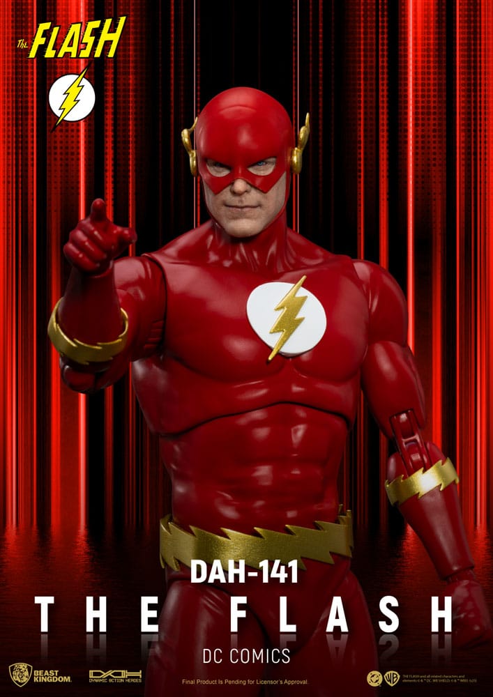 DC Comics Dynamic 8ction Heroes DAH-141 The Flash Action Figure