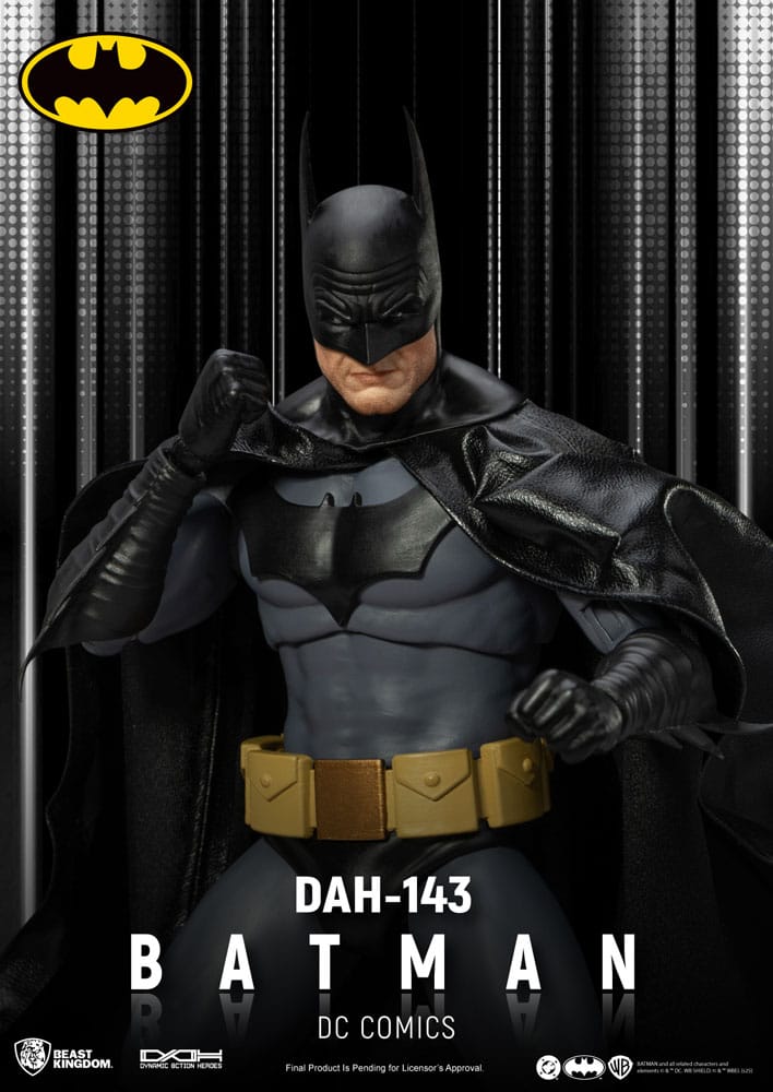 DC Comics Dynamic 8ction Heroes DAH-143 Batman Action Figure