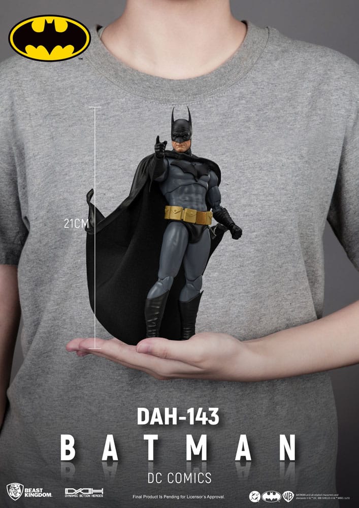 DC Comics Dynamic 8ction Heroes DAH-143 Batman Action Figure