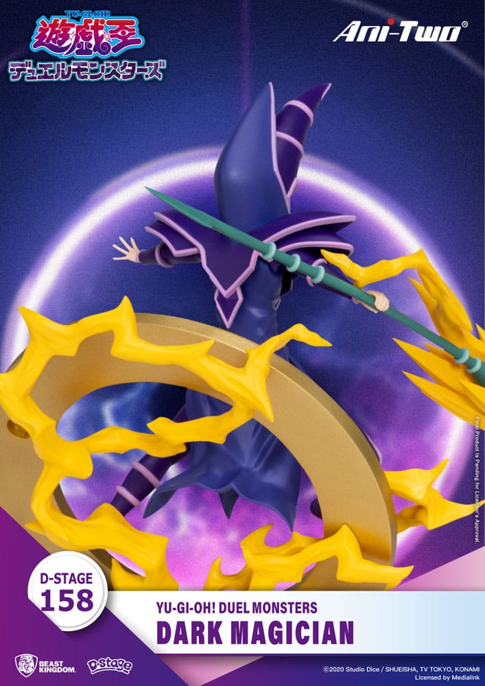 Yu-Gi-Oh! Duel Monsters D-Stage DS-158 Dark Magician