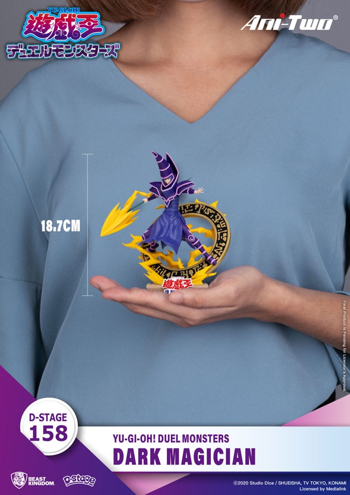 Yu-Gi-Oh! Duel Monsters D-Stage DS-158 Dark Magician