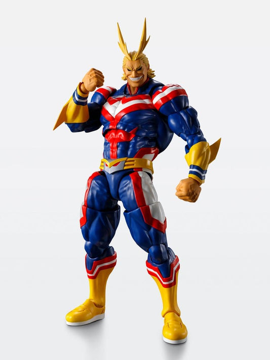 (Early Bird Pre-order) My Hero Academia S.H.Figuarts All Might Action Figure