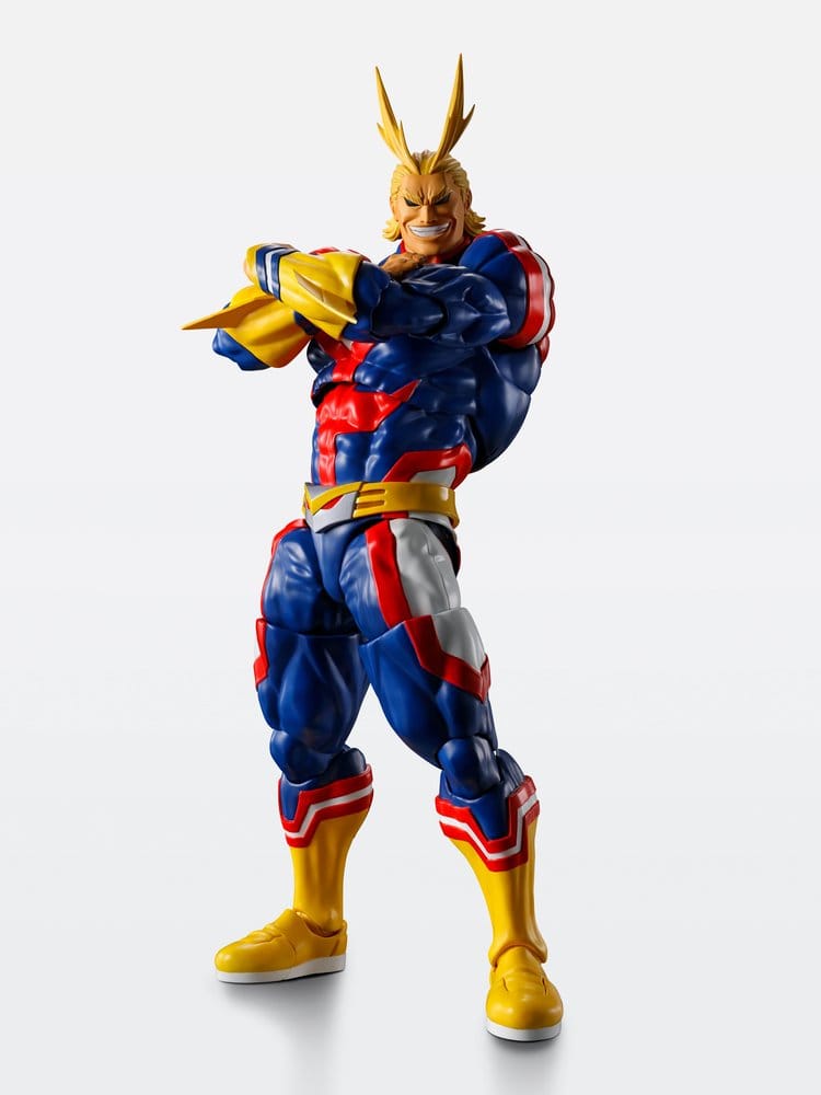 (Pre-order) My Hero Academia S.H.Figuarts All Might Action Figure