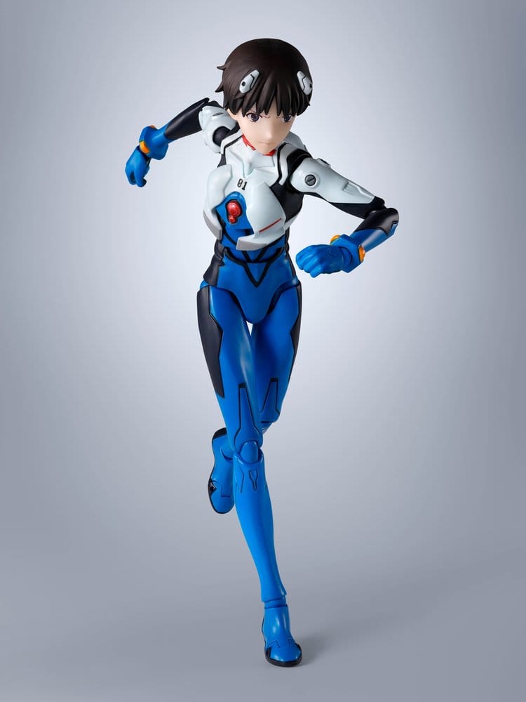 Rebuild of Evangelion S.H.Figuarts Shinji Ikari Action Figure
