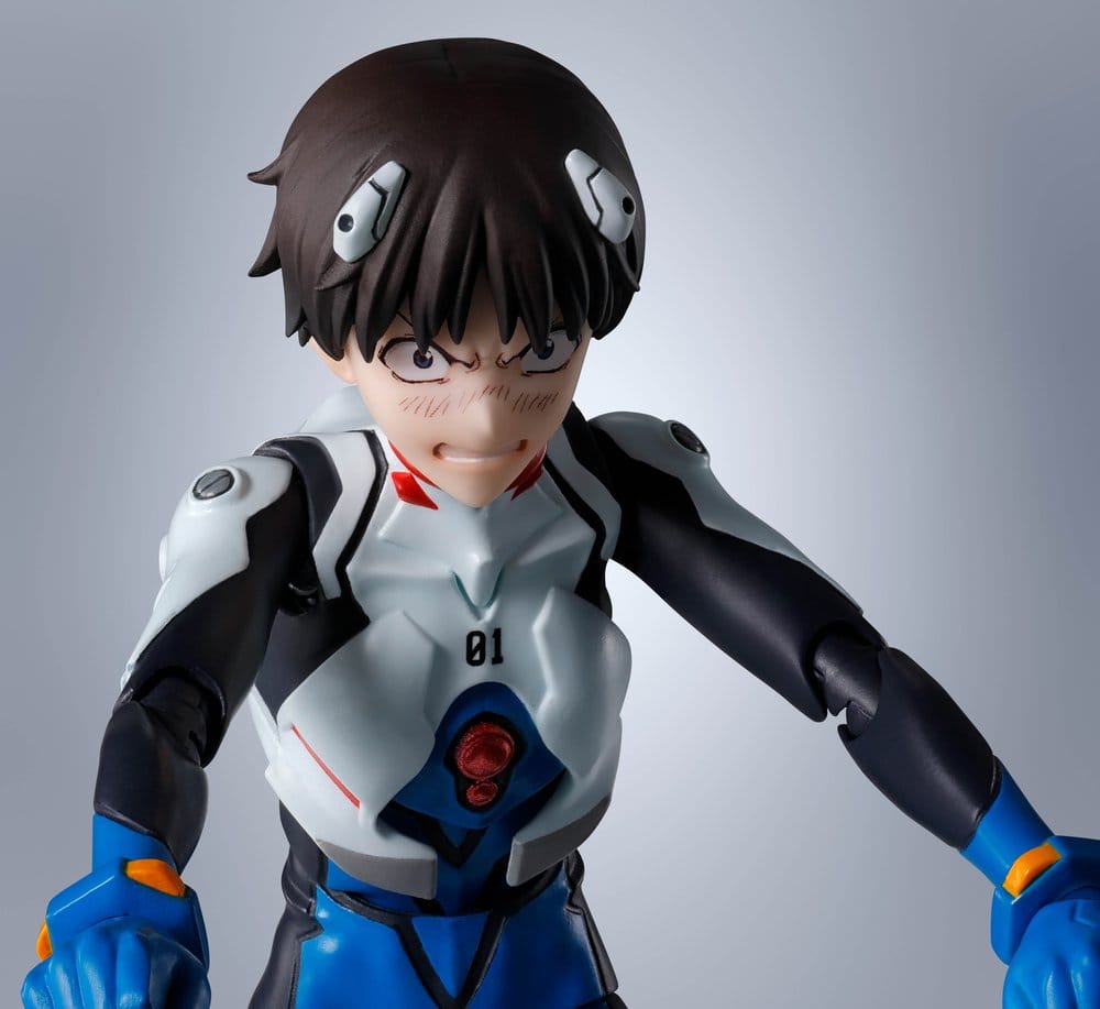 Rebuild of Evangelion S.H.Figuarts Shinji Ikari Action Figure