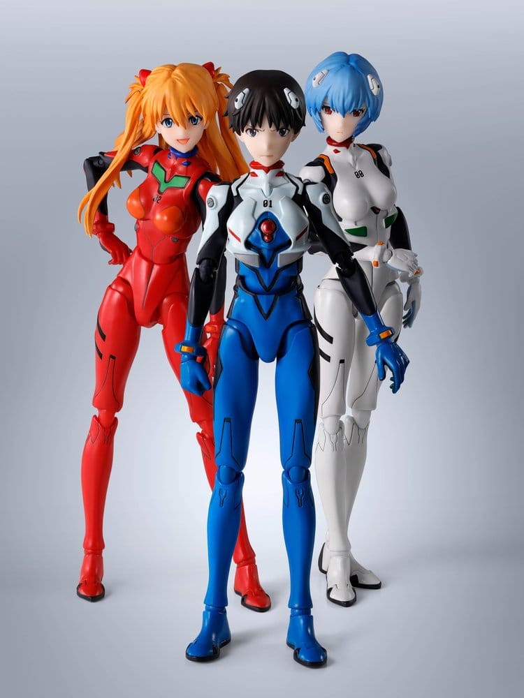 Rebuild of Evangelion S.H.Figuarts Shinji Ikari Action Figure