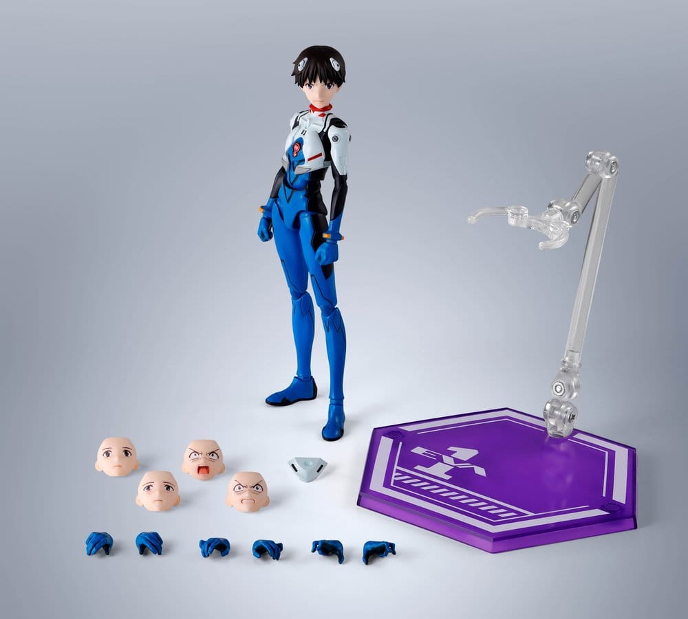 Rebuild of Evangelion S.H.Figuarts Shinji Ikari Action Figure
