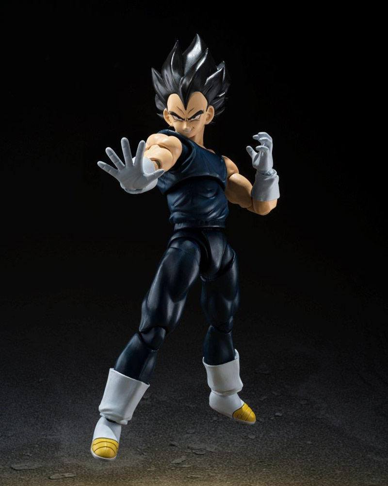 Dragon Ball Super: Super Hero S.H.Figuarts Vegeta Action Figure