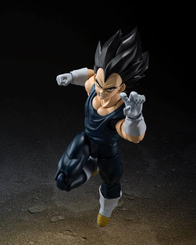 Dragon Ball Super: Super Hero S.H.Figuarts Vegeta Action Figure