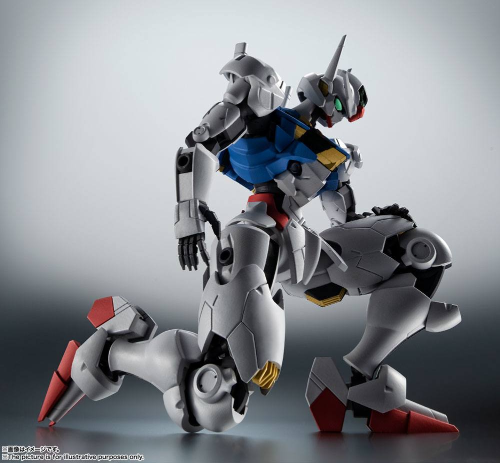 Mobile Suit Gundam Robot Spirits: The Witch from Mercury Action Figure GUNDAM AERIAL ver.A.N.I.M.E. 12 cm