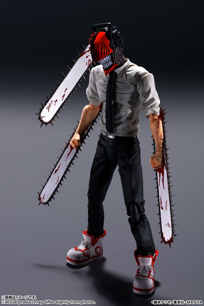 (Early Bird Pre-order) Chainsaw Man S.H.Figuarts Chainsaw Man Action Figure