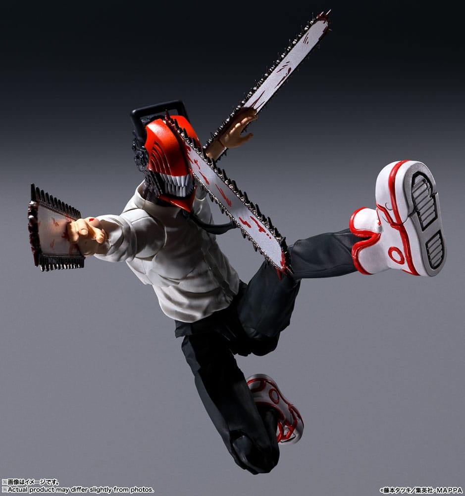(Early Bird Pre-order) Chainsaw Man S.H.Figuarts Chainsaw Man Action Figure
