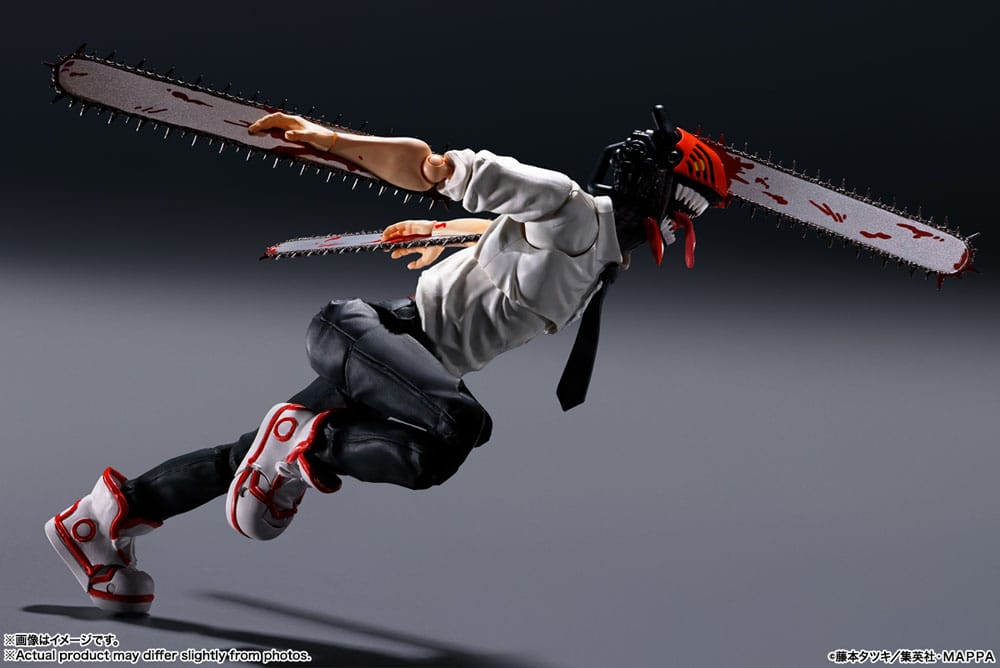 (Early Bird Pre-order) Chainsaw Man S.H.Figuarts Chainsaw Man Action Figure