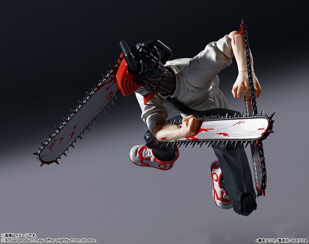 (Early Bird Pre-order) Chainsaw Man S.H.Figuarts Chainsaw Man Action Figure