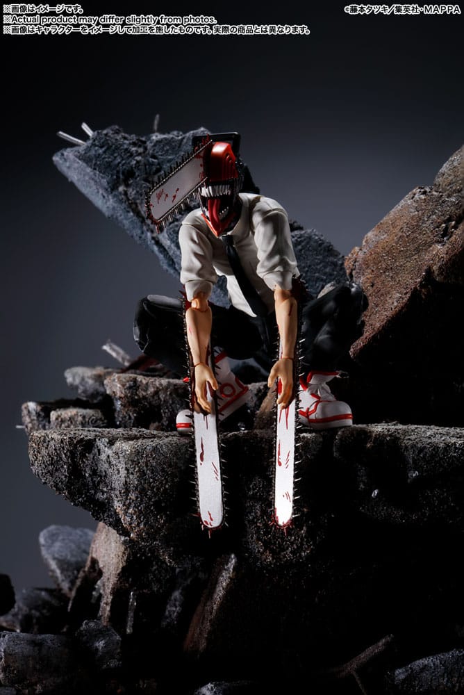 (Early Bird Pre-order) Chainsaw Man S.H.Figuarts Chainsaw Man Action Figure