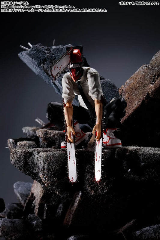 (Early Bird Pre-order) Chainsaw Man S.H.Figuarts Chainsaw Man Action Figure